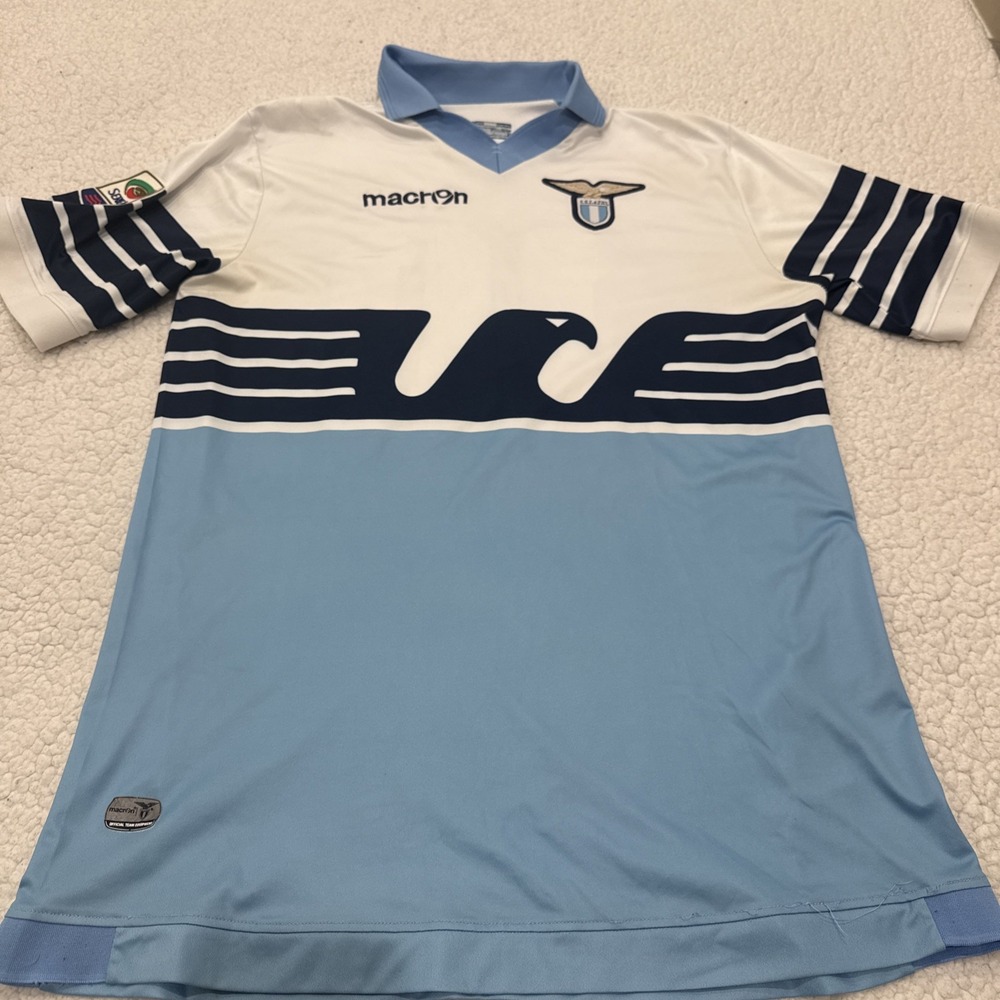Lazio Macron 2018 2019 HOME Jersey soccer Football men's XL World Cup